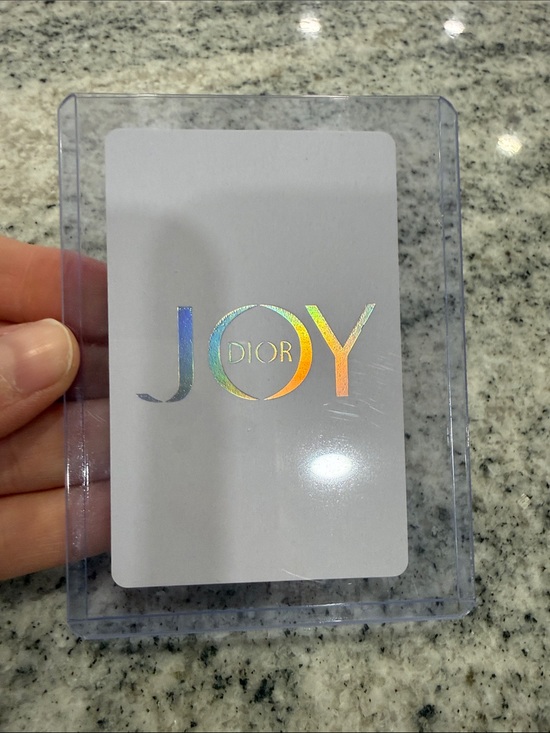 Dior Handbags - Dior Holographic JOY Card in Iridescent Rainbow